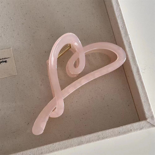 Piece of Heart Claw Clip