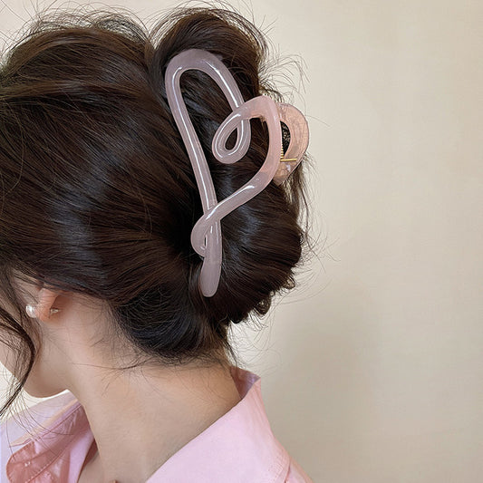 Piece of Heart Claw Clip