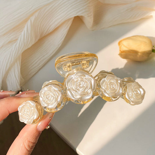Queen of Victoria! Rose Claw Clip