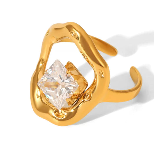 Make it extra Chunky! Ring