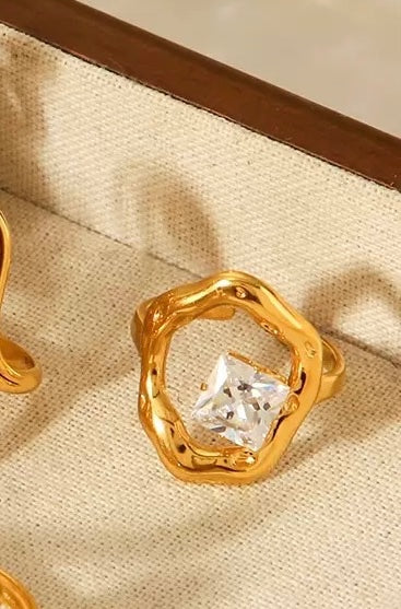 Make it extra Chunky! Ring