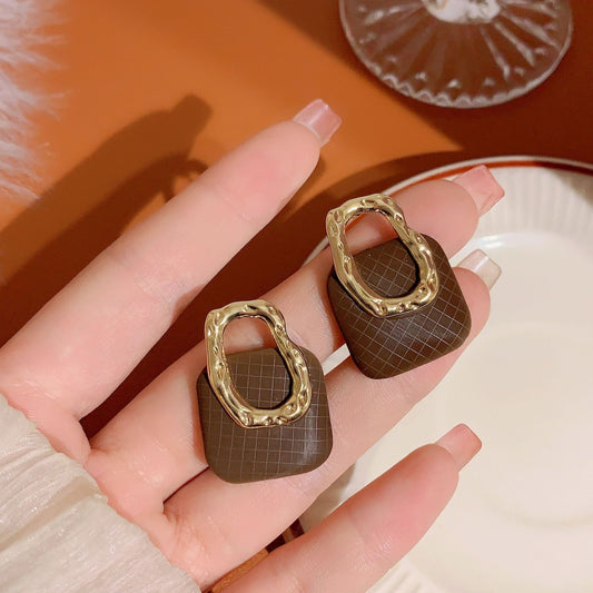 Cappuccino Luxe Earrings
