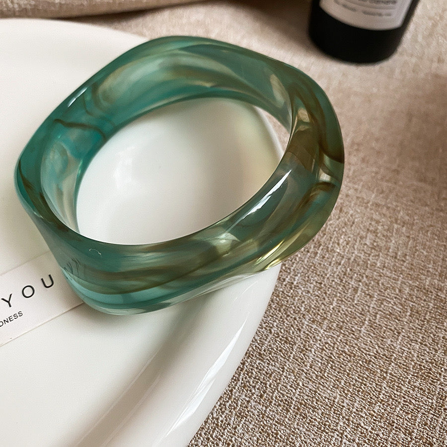 Y2k Chunkies! resin bangle – Jewelsmars display picture 1