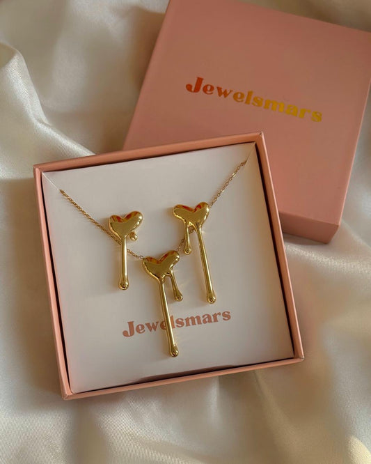 Melting Heart Trendy Gift Combo