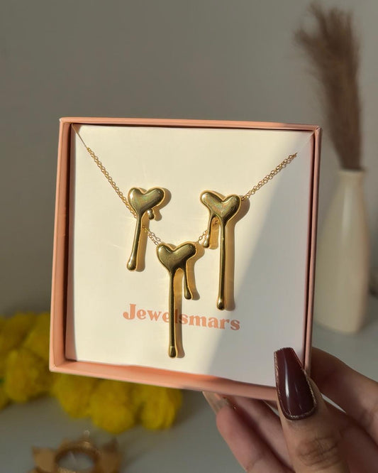 Melting Heart Trendy Gift Combo