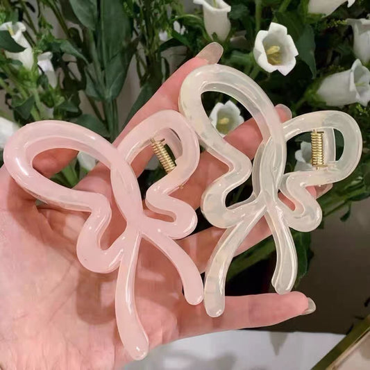 Pastel Mariposa Claw Clip