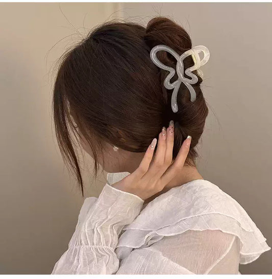 Pastel Mariposa Claw Clip