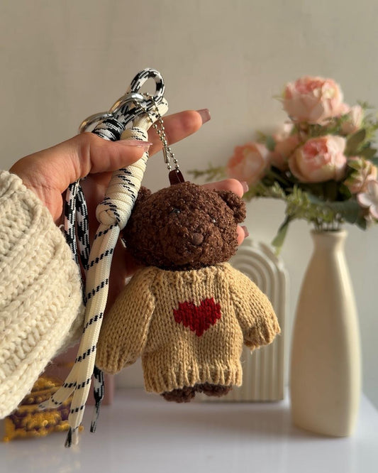 Snuggle Please! Plush Bag Charm