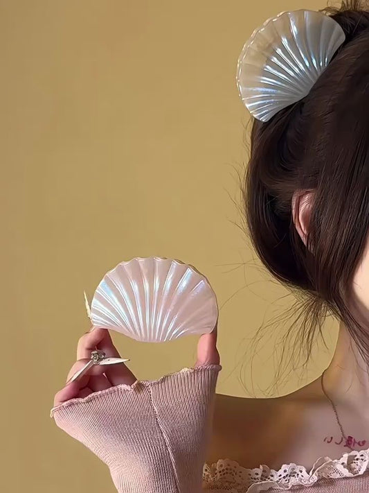 Shell Serenity Hair Clip