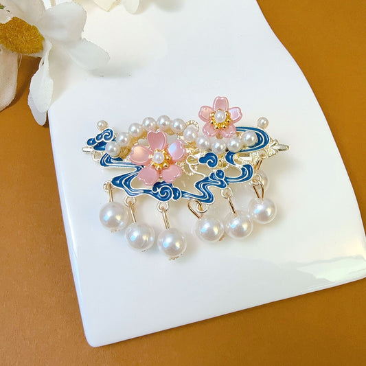 Angels of Sky Pearl Hair Clip