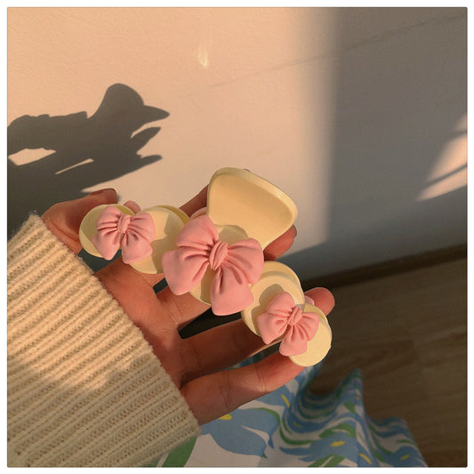 Pink Kinda Dream! Bow Claw Clip