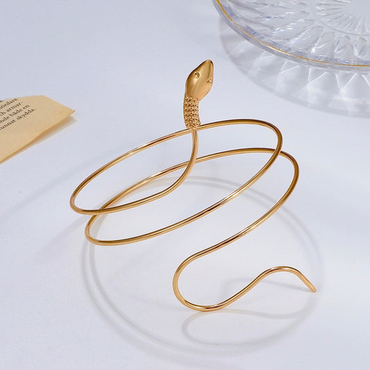 Golden Slither Arm Cuff