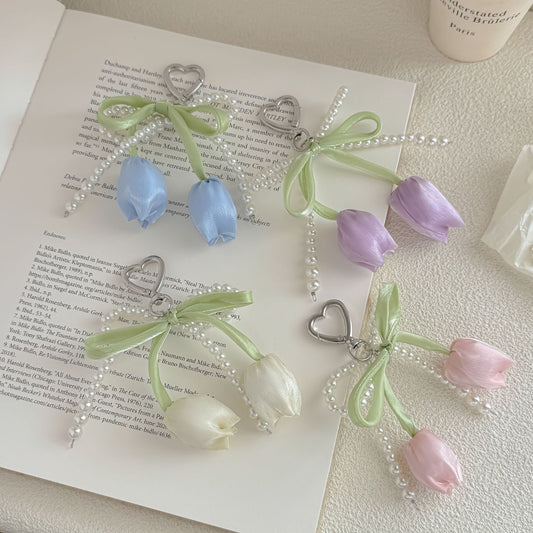 Tulip Coquette Dream Bag Charm