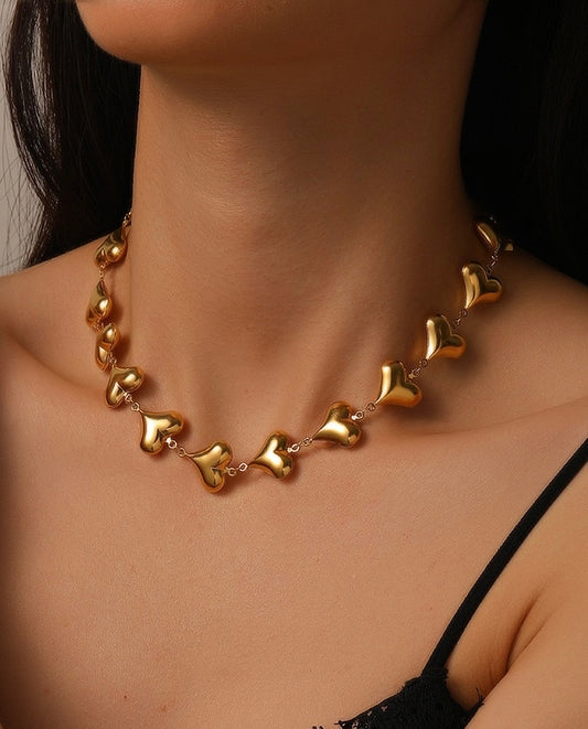 Lustrous Love Necklace