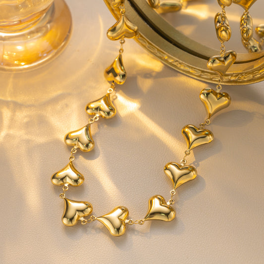 Lustrous Love Necklace