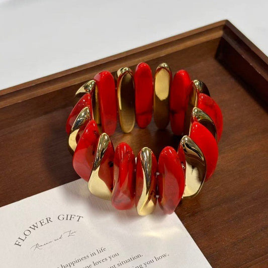 Hot Drop Chunky Bracelet