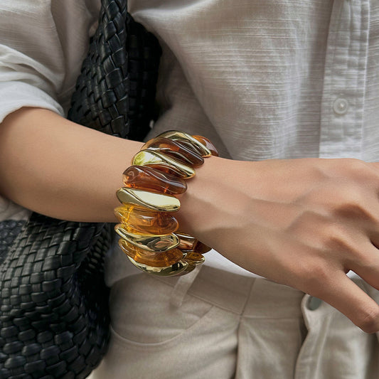 Y2k Brat Chunky Bracelet