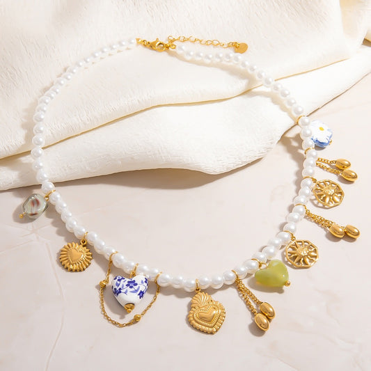 Victorian High-tea Necklace