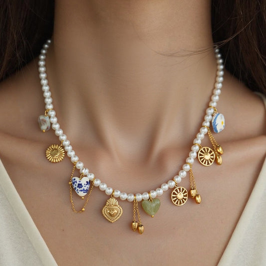 Victorian High-tea Necklace