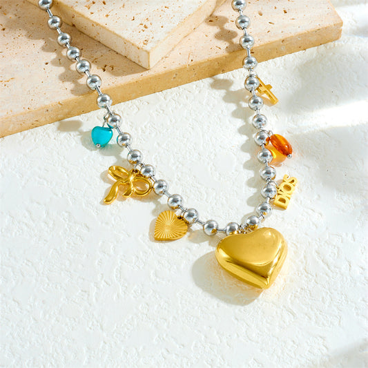 Golden Dios Necklace