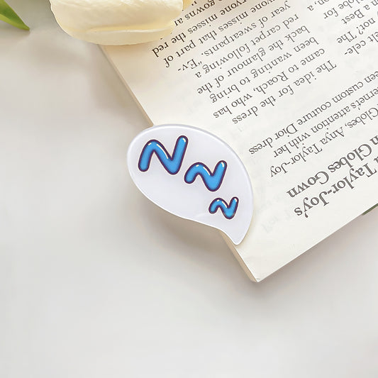 Nap time! Hair Clip