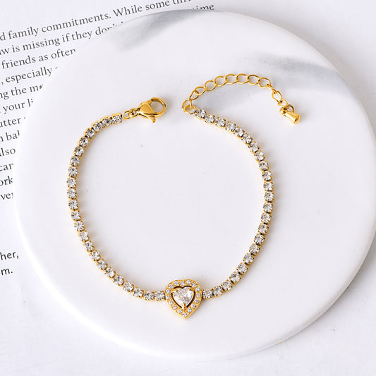 Cassie Rhinestone Bracelet