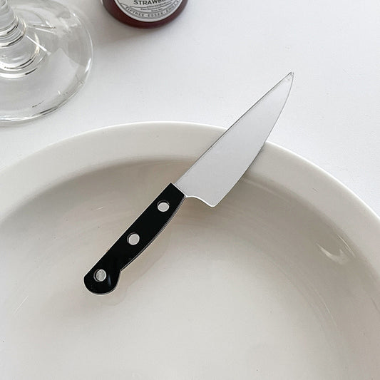 Looks could kill! Hair clip