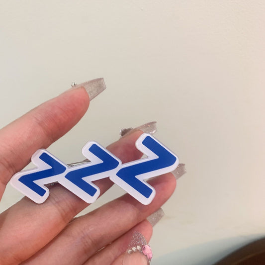 Sleepy-head Hair Clip