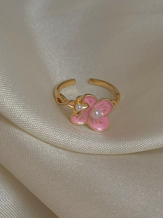 Florist in Pink! Ring