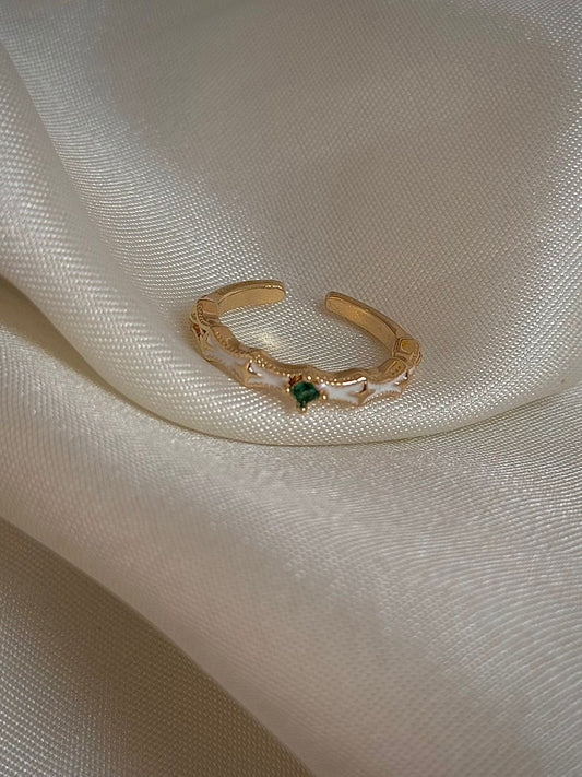 Emerald Enchant Ring