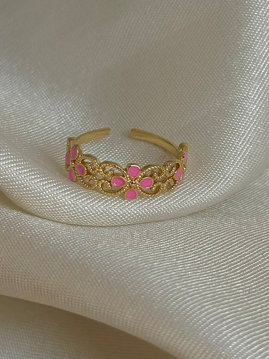 Evermore Pink Princess Ring