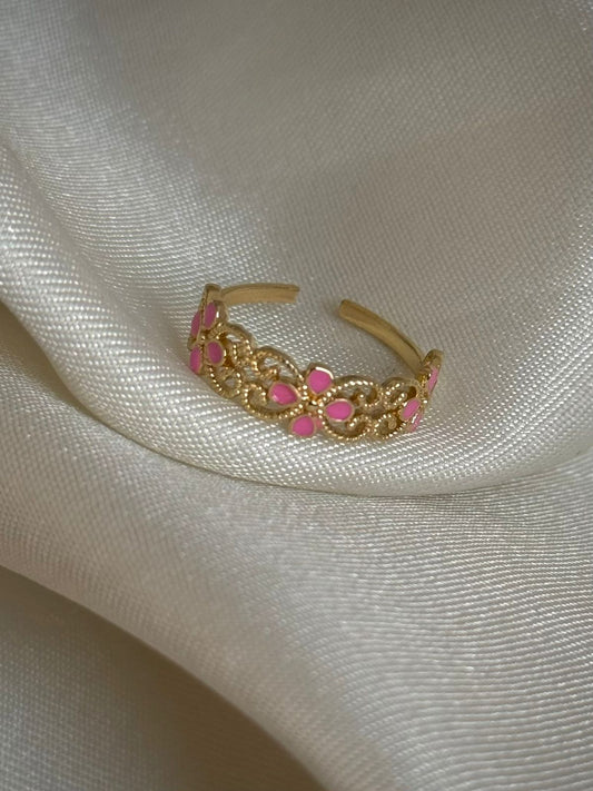 Evermore Pink Princess Ring