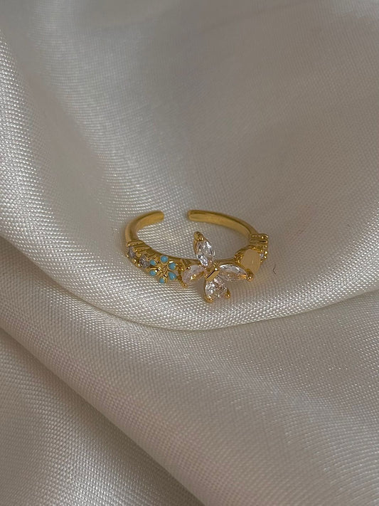 Bewitched Mariposa Ring