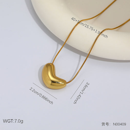 Yours Forever! Gold Necklace