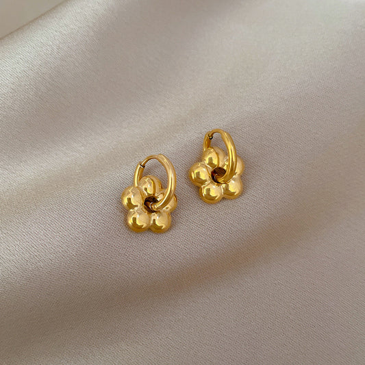 Brunch Date Flower Earrings