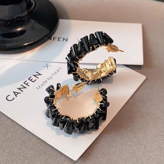 Night-out Chunky Hoops