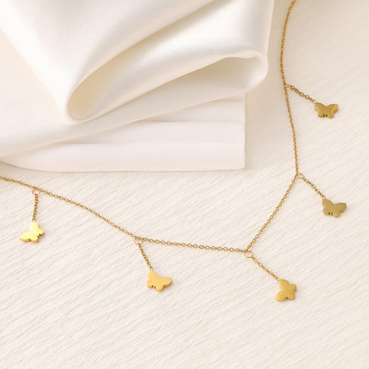 Dangling Mariposa Necklace