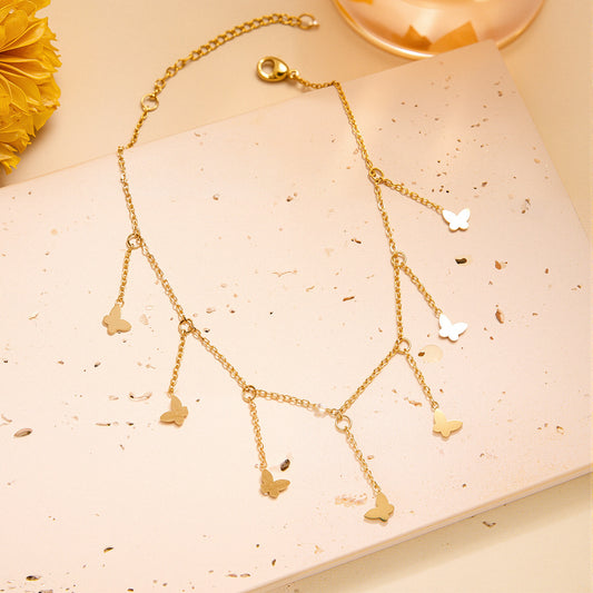 Dangling Mariposa Necklace