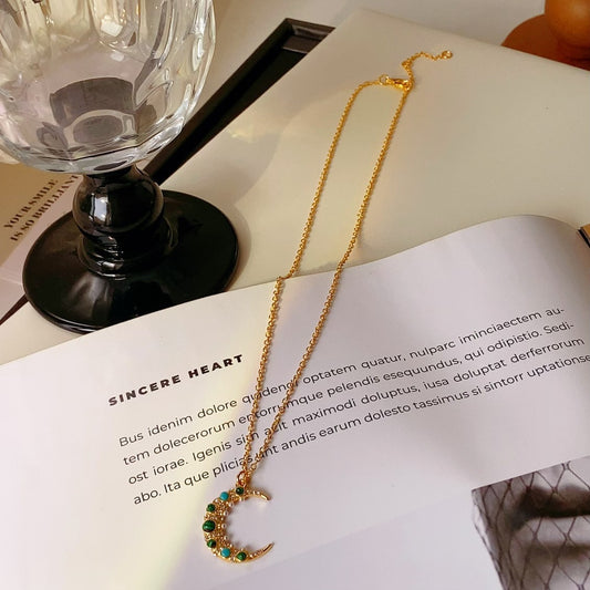 Dreamy Cosmo Studded  Necklace