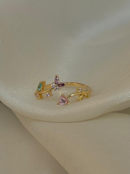 Glinted Wings Dreamy Ring