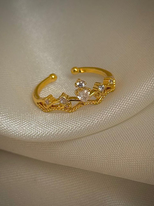 Rosetta Princess Ring