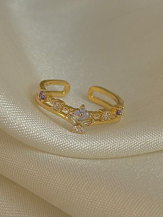 Whimsical Floret Ring