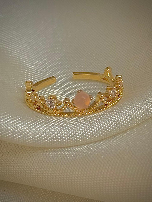 Blush-stone Dreamy Ring