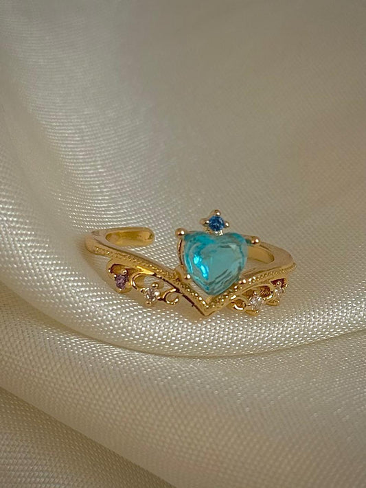 Spellbound Princess Tiara Ring