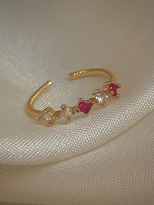 Studded Enchantress Dreamy Ring