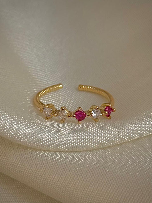 Studded Enchantress Dreamy Ring