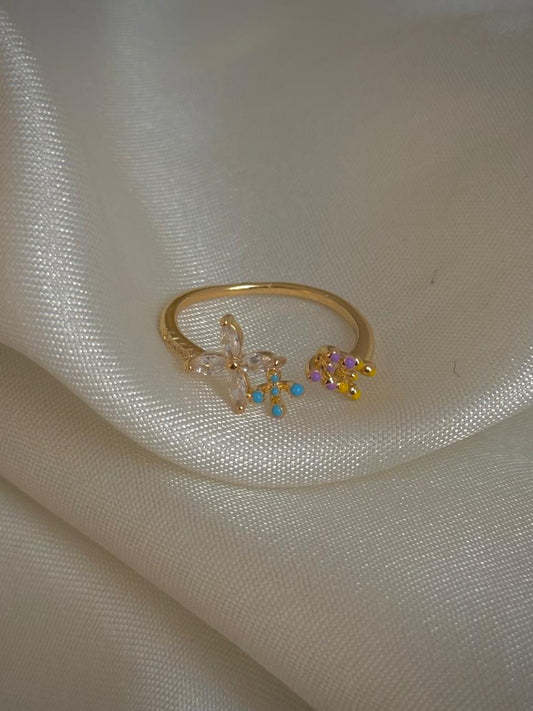 Enchanted Sprigs Ring