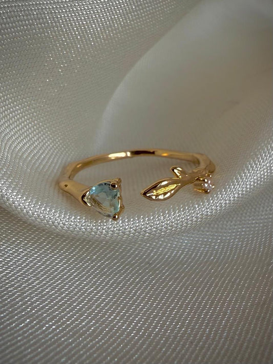 Sylph Sapphire Stone Ring