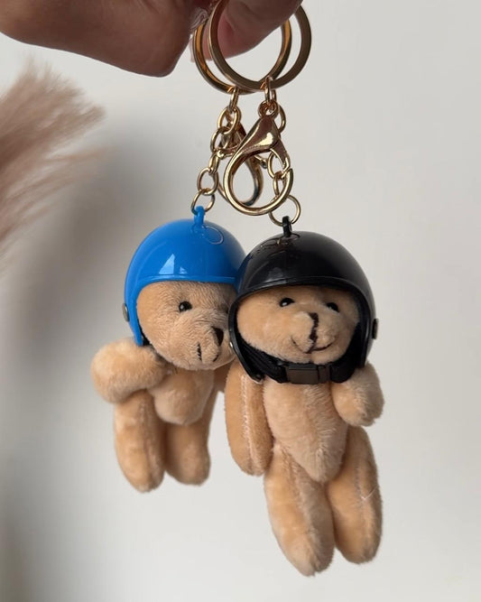 Lil Nugget Teddy Bag Charm