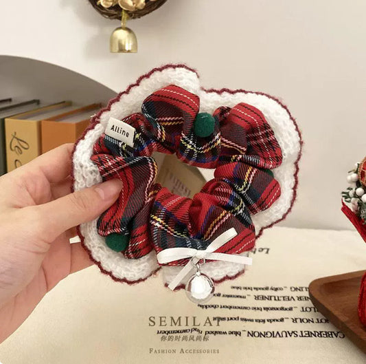 Santa’s Favourite! Scrunchie